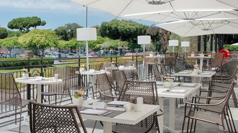 terraza palazzo