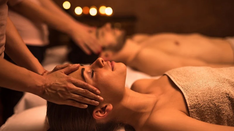 Masaje Spa Anantara