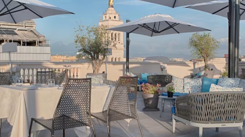 Terraza NH Palazzo