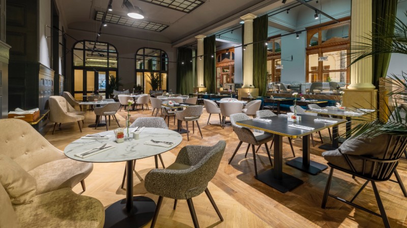 restaurante desayuno