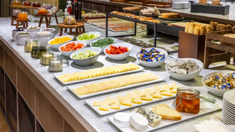 Buffet Breakfast