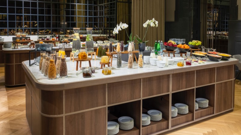 Desayuno buffet