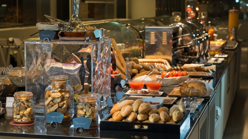 NH Constanza Barcelona Desayuno