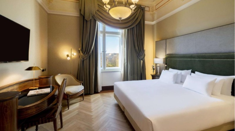 Habitación NH Collection Prague Carlo IV