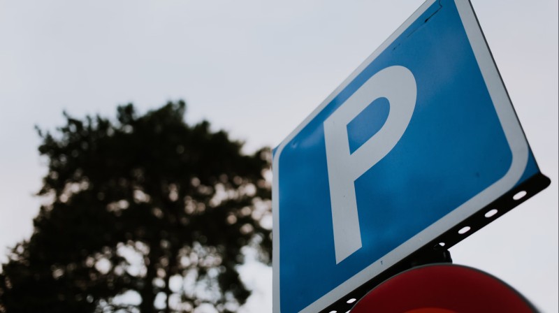 parking sign