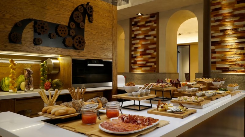 buffet desayuno