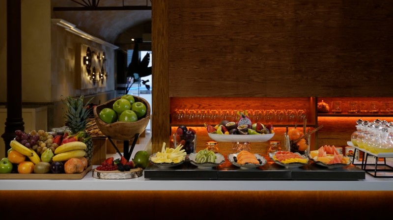 desayuno buffet