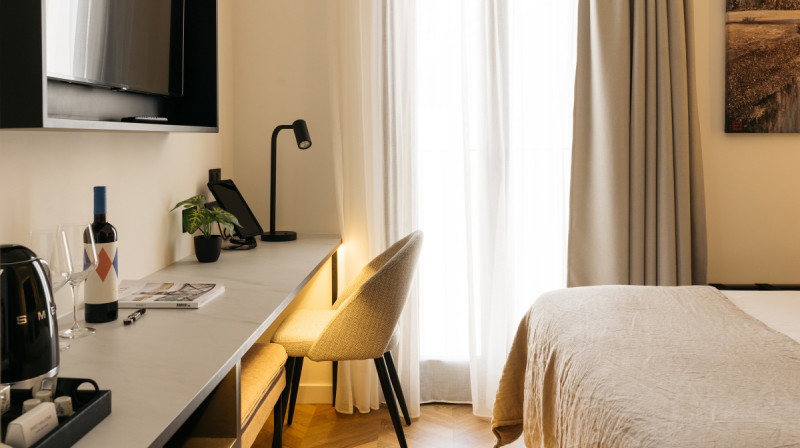 Hotel Petit Montision Habitación