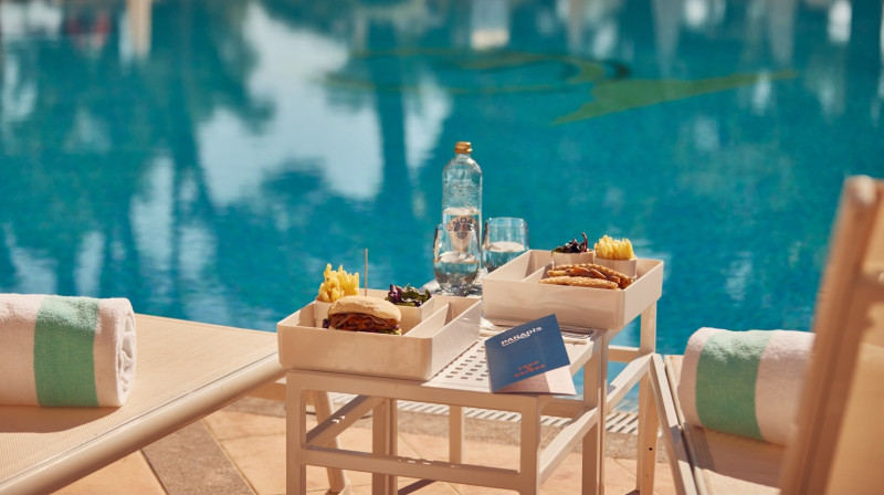 Hilton Mallorca Galatzo piscina