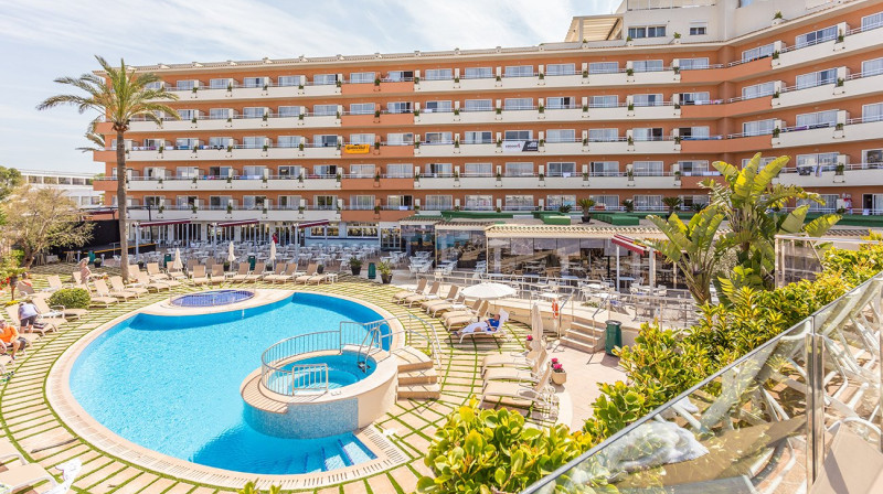 Ferrer Janeiro Hotel & Spa piscina