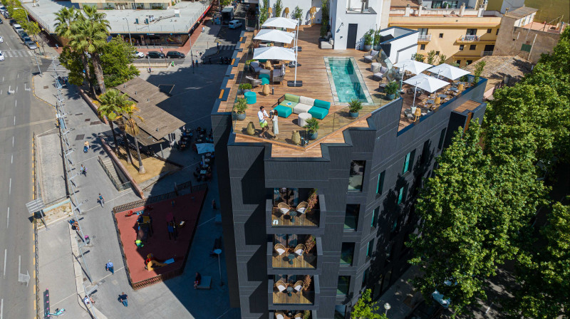 JS Hotel Palma Plaza Rooftop