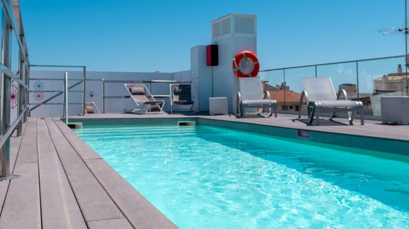 Onmood Cala Ratjada piscina