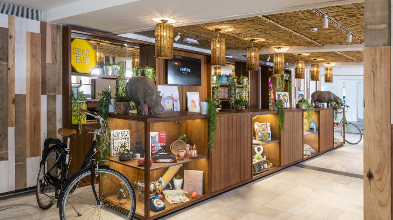 INNSiDE Alcudia Recepción