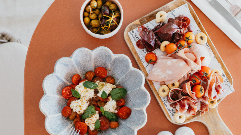 Cala San Miguel Ibiza Resort Gastronomía