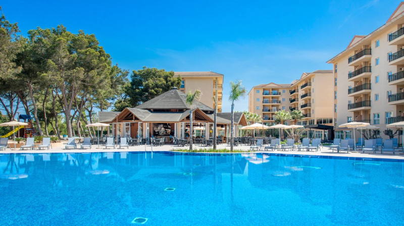 Can Picafort Palace Piscina