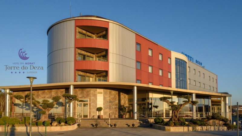 Hotel Spa Norat Torre Do Deza