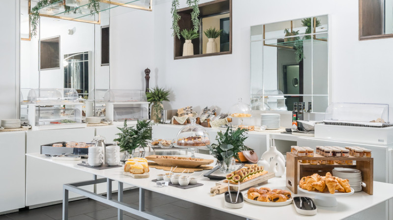 Hospes Puerta de Alcalá Gastronomía