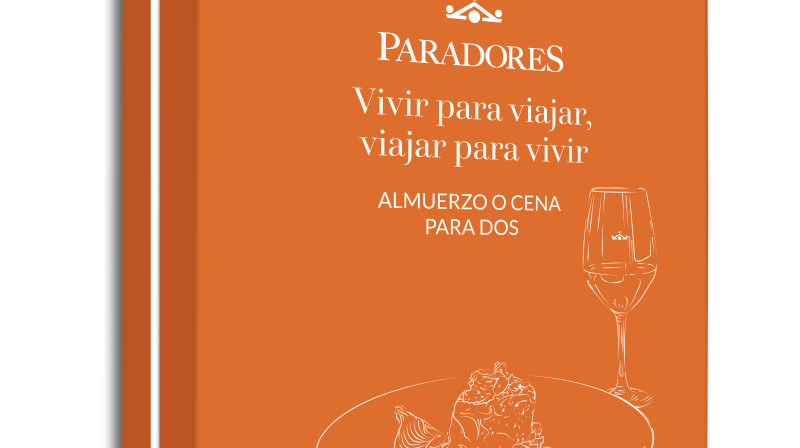 Almuerzo o Cena para Dos Paradores