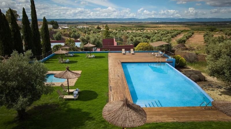 Villa Nazules Piscina