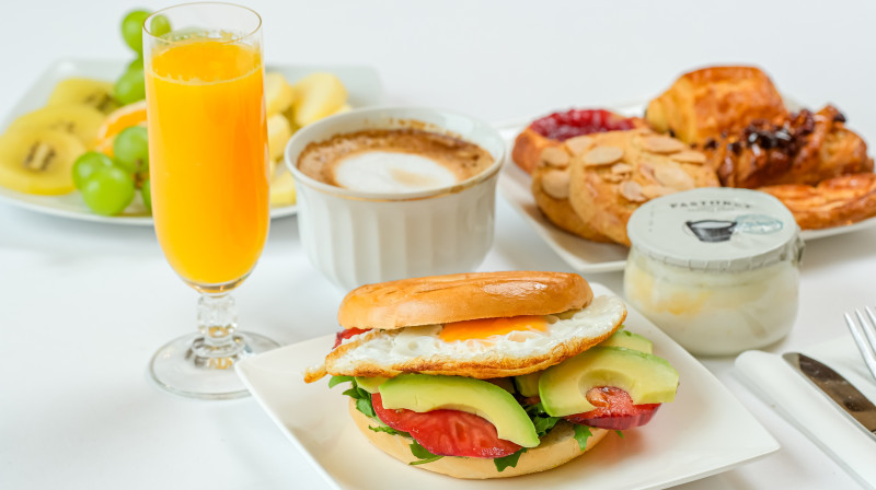 Indiana Boutique Hotel Desayuno