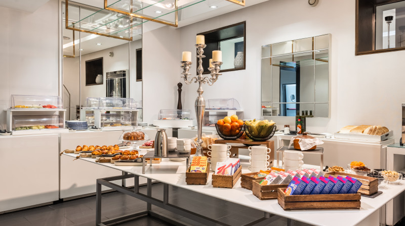 Hospes Puerta de Alcalá Gastronomía