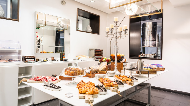 Hospes Puerta de Alcalá Gastronomía