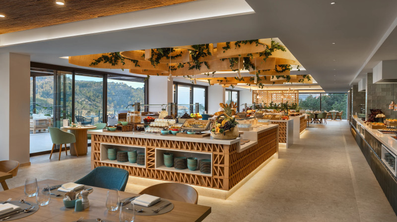 Cala San Miguel Ibiza Resort Restaurante