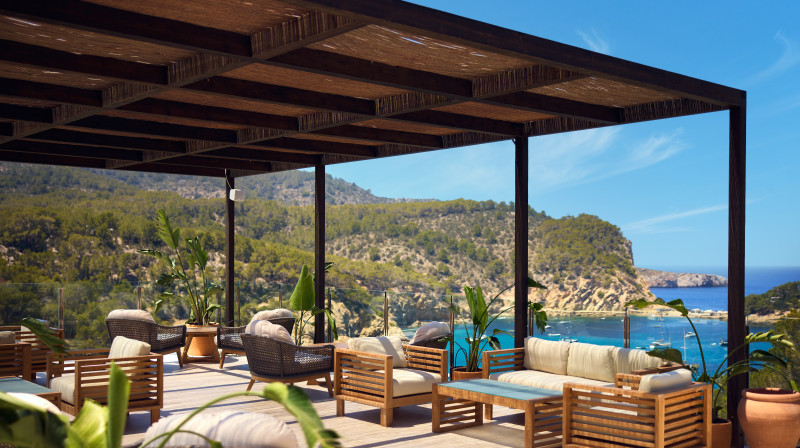 Cala San Miguel Ibiza Resort Gastronomía