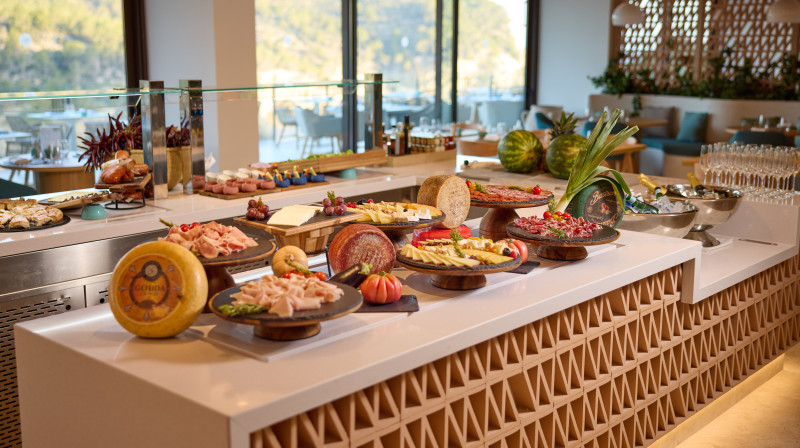 Cala San Miguel Ibiza Resort Gastronomía
