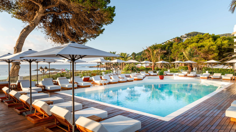 Hotel Riomar Ibiza Piscina