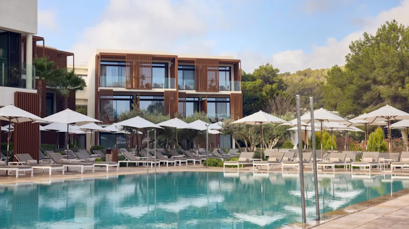 Cala San Miguel Ibiza Resort Piscina