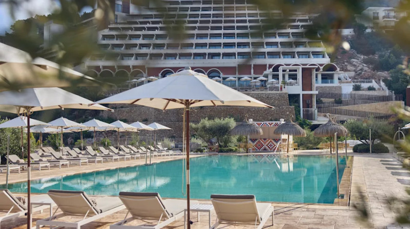 Cala San Miguel Ibiza Resort Piscina