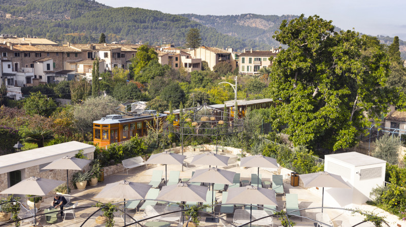 Alcázar Boutique Soller Rooftop