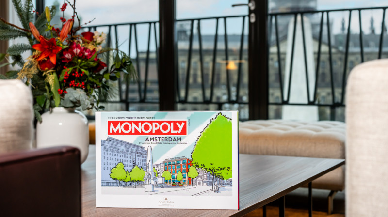 Anantara Grand Hotel Krasnapolsky Amsterdam