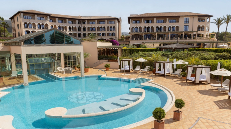 The St. Regis Mardavall Mallorca Resort