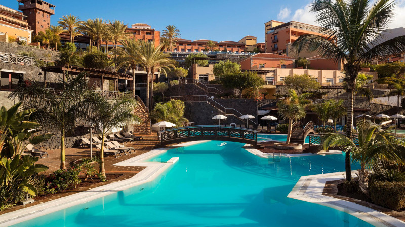 Melia jardines del Teide 