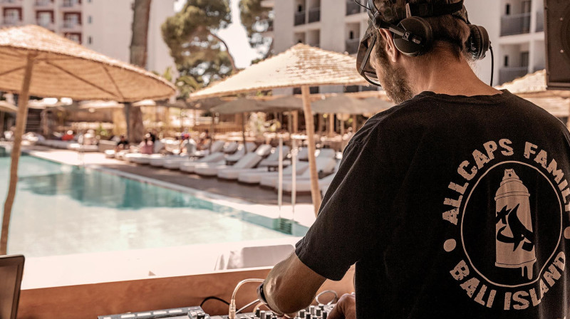 Caramelo Palma Beach