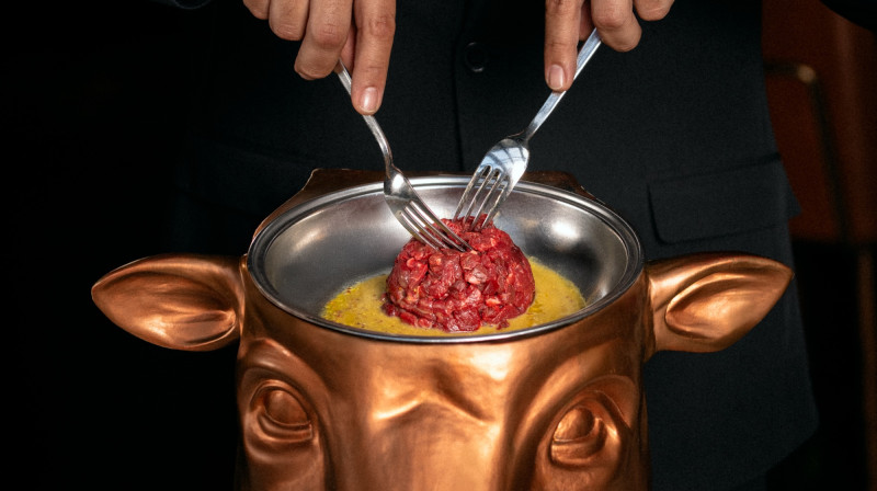 Sintonia Restaurant tasting menu