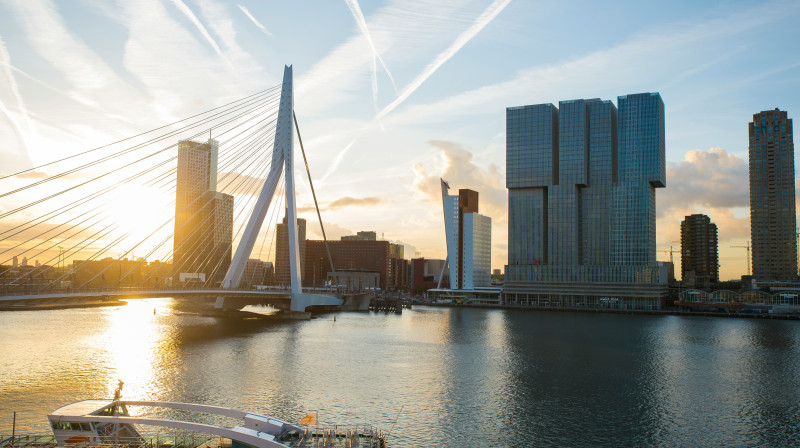 Rotterdam Wilhelminapier