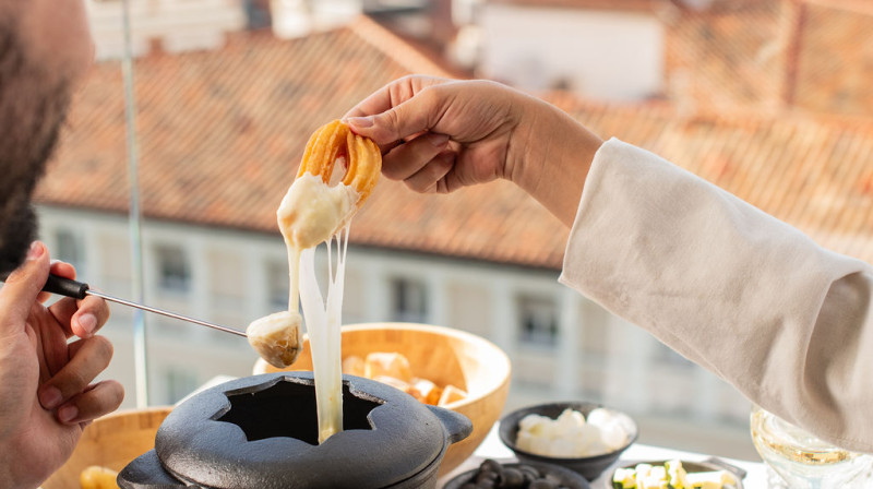 Nuevas Fotos Fondue Queso