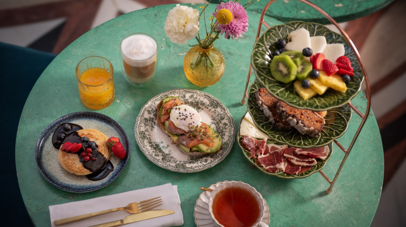 Brunch en Eugenia del Montijo