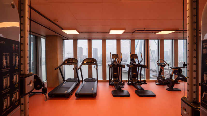 nhow rotterdam gym