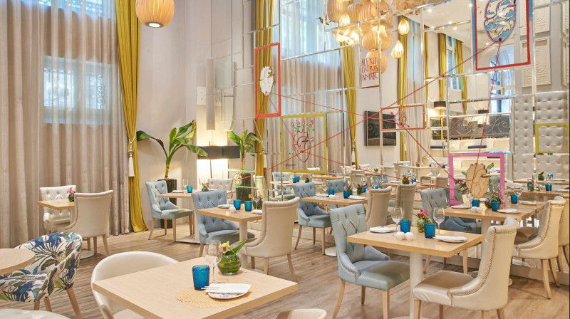 Hotel NH Collection Madrid Abascal Restaurante