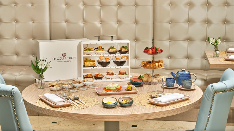 NH Collection Madrid Abascal Gastronomía