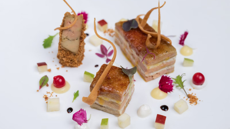 NH Collection Madrid Abascal Gastronomía