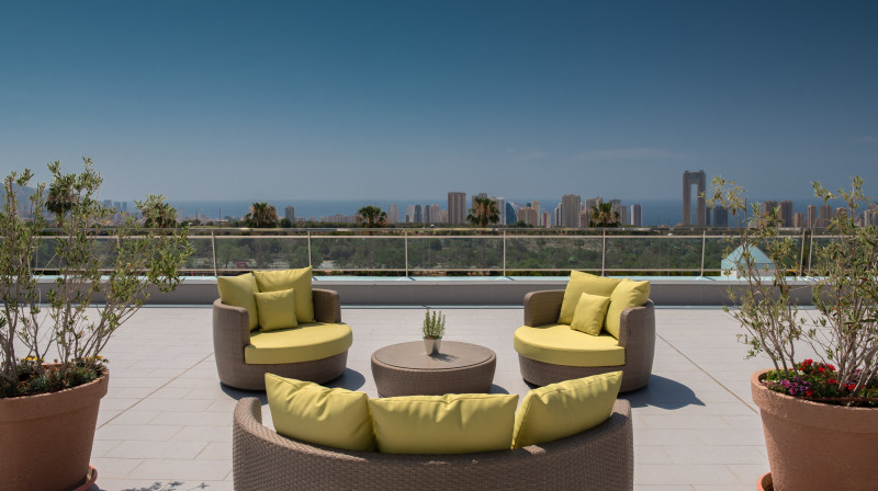 Four Points by Sheraton Costa Blanca Resort Rooftop