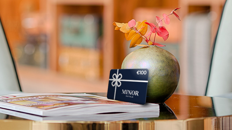 Gift Card Minor Hotels