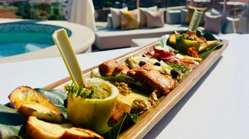 Aldea Calma Gastronomía