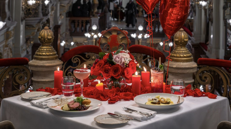 Anantara New York Palace Budapest Restaurante