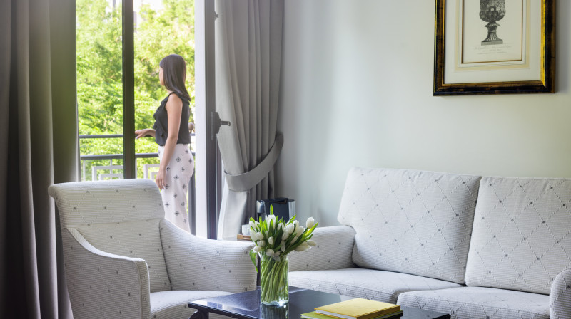 Intercontinental Madrid Habitación